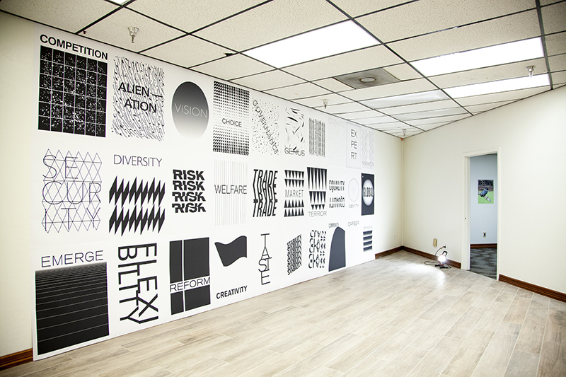 Freedom Installation View