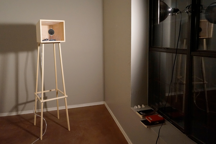 Waiting Room Installation View